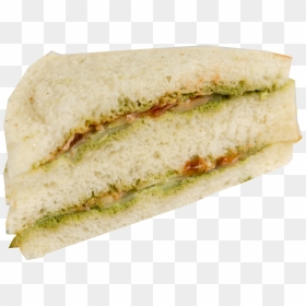Veg Mint Sandwich - Food, HD Png Download - veg sandwich png