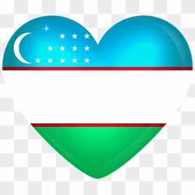 Flag Of Uzbekistan Clipart Royalty Free Download Uzbekistan - Uzbekistan Flag, HD Png Download - hindu flag png