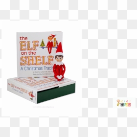 Elf On The Shelf Plush Brown Eyed Boy , Png Download - Elf On The Shelf, Transparent Png - elf on the shelf png