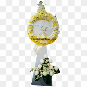 Condolence Flower Stand A5 - Bouquet, HD Png Download - flower stand png
