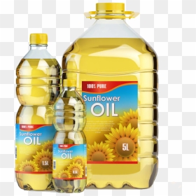 Sunflower Oil Png Background Image - Sunflower Cooking Oil Png, Transparent Png - oil png