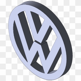 Volkswagen, HD Png Download - volkswagen logo png