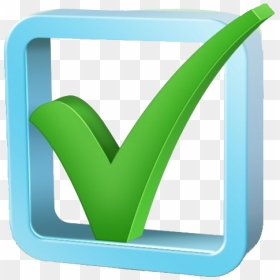 Check Mark Icon 3d, HD Png Download - right symbol png