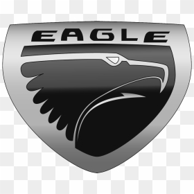Eagle Car Logo, HD Png Download - eagle logo design black and white png