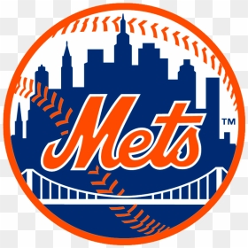 New York Mets Logo - New York Mets, HD Png Download - washington nationals logo png