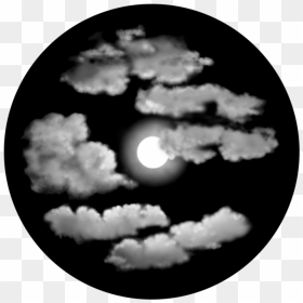 Night Sky Night Clipart Black And White, HD Png Download - night sky png