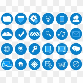 Icons For Website, HD Png Download - web designing icon png