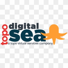 Topo Digital Sea Square Icon Logo - Octopus, HD Png Download - social icon png transparent