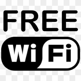 Wifi Icon Black Png Image - Free Wifi, Transparent Png - wifi icon png