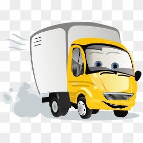 Free Truck Clipart Truck Icon - Cartoon Truck Clipart, HD Png Download - truck icon png