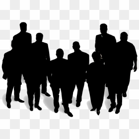 Team Png - Group Of Men Silhouette, Transparent Png - team png