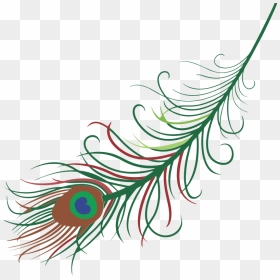 Peacock Feather Tattoo Clipart , Png Download - Peacock Feather Tattoo, Transparent Png - single peacock feathers png