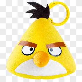 Angry Birds Yellow Keychain, HD Png Download - angry birds png