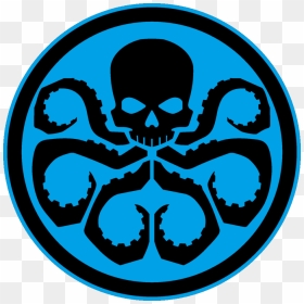 Thumb Image - Hydra Red Skull Logo, HD Png Download - hydra png