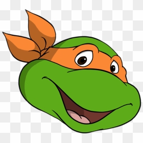 Cartoon Michelangelo Ninja Turtles, HD Png Download - tmnt png