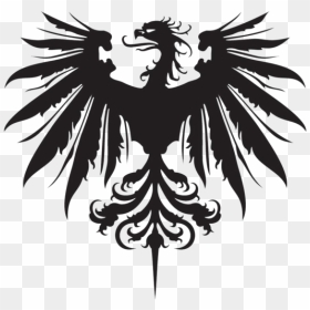 Eagle Symbol Transparent Background, HD Png Download - eagle logo design black and white png