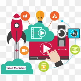 Video Marketing Png, Transparent Png - marketing png