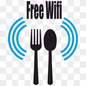 Kibonprix Free Wifi Icon - Free Wifi Restaurant Logo Png, Transparent Png - wifi icon png