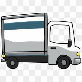 Moving Truck Clipart Images - Clipart Moving Truck, HD Png Download - truck icon png