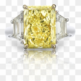Engagement Ring, HD Png Download - diamond ring png