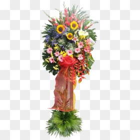 Inaugural Flower Stand Express Delivery For Grand Opening - Transparent Flower Stand Png, Png Download - flower stand png
