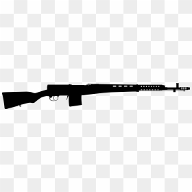 Soviet Svt40 Rifle - Pardus Lever Action Shotgun, HD Png Download - assault rifle png