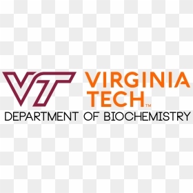 Virginia Tech , Png Download - Virginia Tech Biochemistry Transparent, Png Download - tech png