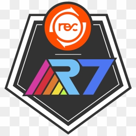Rainbow7logo Square - Rainbow 7, HD Png Download - lol png