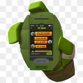Tmnt-phone - Mobile Phone, HD Png Download - tmnt png