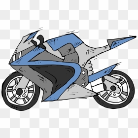 Motorcycle, HD Png Download - motorbike icon png
