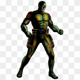 Hydra Soldier Portrait Art - Hydra Soldier Avengers Alliance, HD Png Download - hydra png