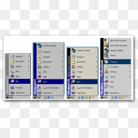 Windows 95 Taskbar Png - Transparent Windows 95 Taskbar, Png Download - windows xp start button png