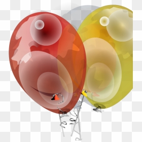 Illustration, HD Png Download - birthday balloons background wallpaper png