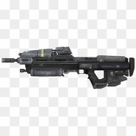 Halo Ma40 Assault Rifle, HD Png Download - assault rifle png