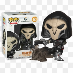 Figure Funko Pop Reaper Wraith - Reaper Overwatch Pop Wraith, HD Png Download - overwatch reaper png