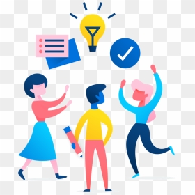 Team Transparent Collection - Asana Illustrations, HD Png Download - team png