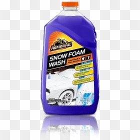Armor All Snow Foam Car Wash, HD Png Download - car wash png