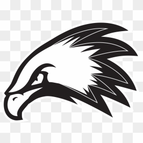 Laramie County Community College, HD Png Download - eagle logo design black and white png