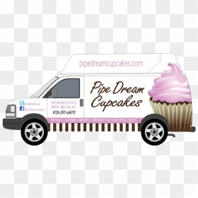 Truck-icon - Pipe Dream Cupcakes, HD Png Download - truck icon png