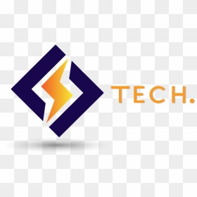 Tech Logo2 - Graphic Design, HD Png Download - tech png