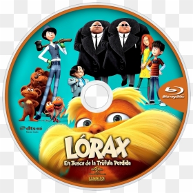 Image Id - - Lorax Movie Poster, HD Png Download - lorax png