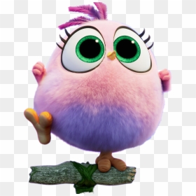 Angry Birds Blues Character Zoe On A Stick - Zoe The Angry Birds Movie 2, HD Png Download - angry birds png