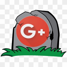 Google Plus Grave Stone - Blank Headstone Clipart, HD Png Download - google plus png