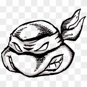 Svg Transparent Library Tmnt Mirage Comics Style Leo - Teenage Mutant Ninja Turtles Face Comic, HD Png Download - tmnt png