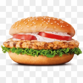 Collection Of Free Burger Transparent Non Veg - Chicken Burger Png Hd, Png Download - veg sandwich png