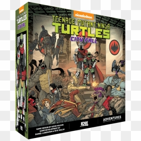 Tmnt Change Is Constant Board Game, HD Png Download - tmnt png
