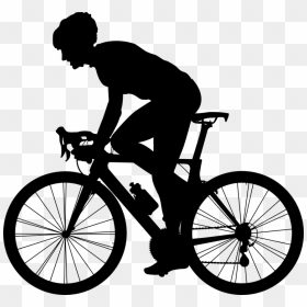 Bike Vector Png, Transparent Png - cyclist png