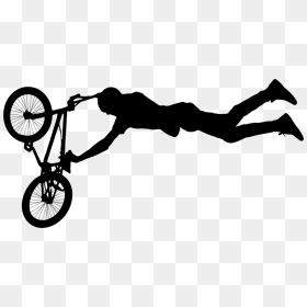 Bmx Bike Bicycle Cycling Bmx Racing - Bmx Clipart, HD Png Download - cyclist png