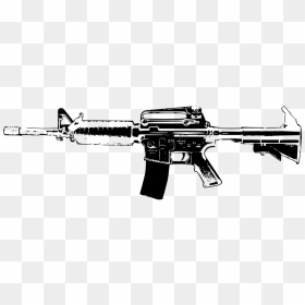 Assault Rifle Clipart Ww1 Gun - Assault Rifle Vector Png, Transparent Png - assault rifle png