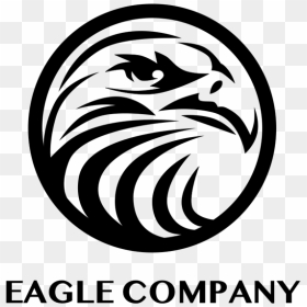 Tribal Eagle Tattoo, HD Png Download - eagle logo design black and white png